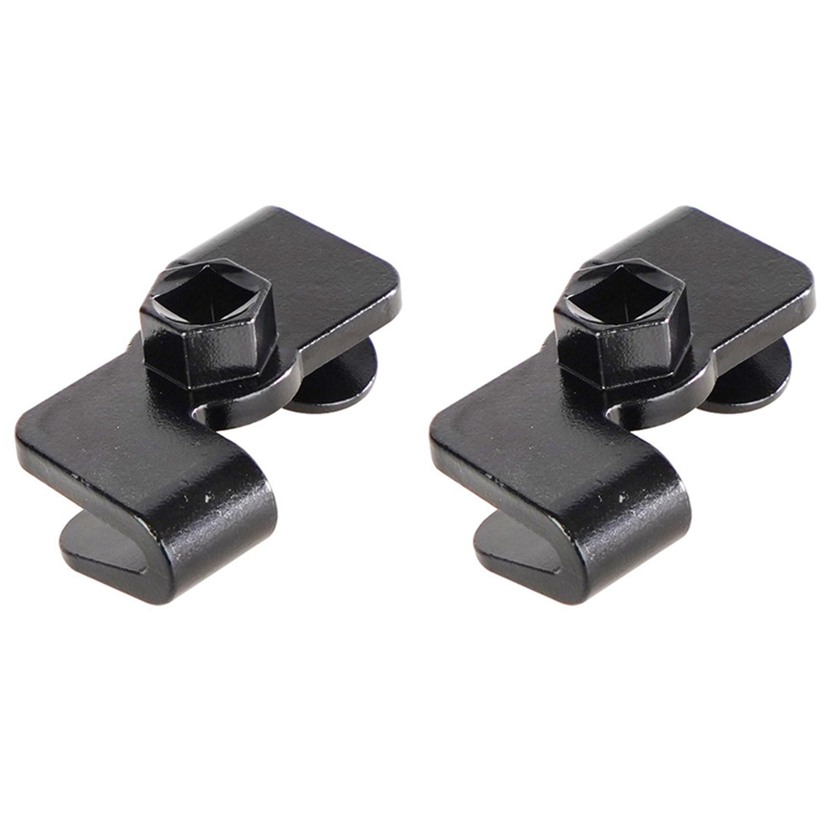 2X Hex Drive Universal Wrench Extender Adapter 1/2 Inch Drive Breakers Bars 21mm Wrench Conversion Adapter