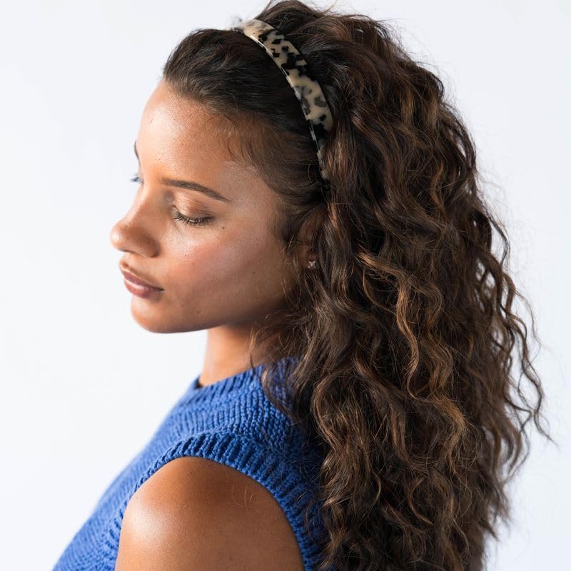 Amazon.com : Wide Headband for Women, France Luxe 3/4  display picture 1