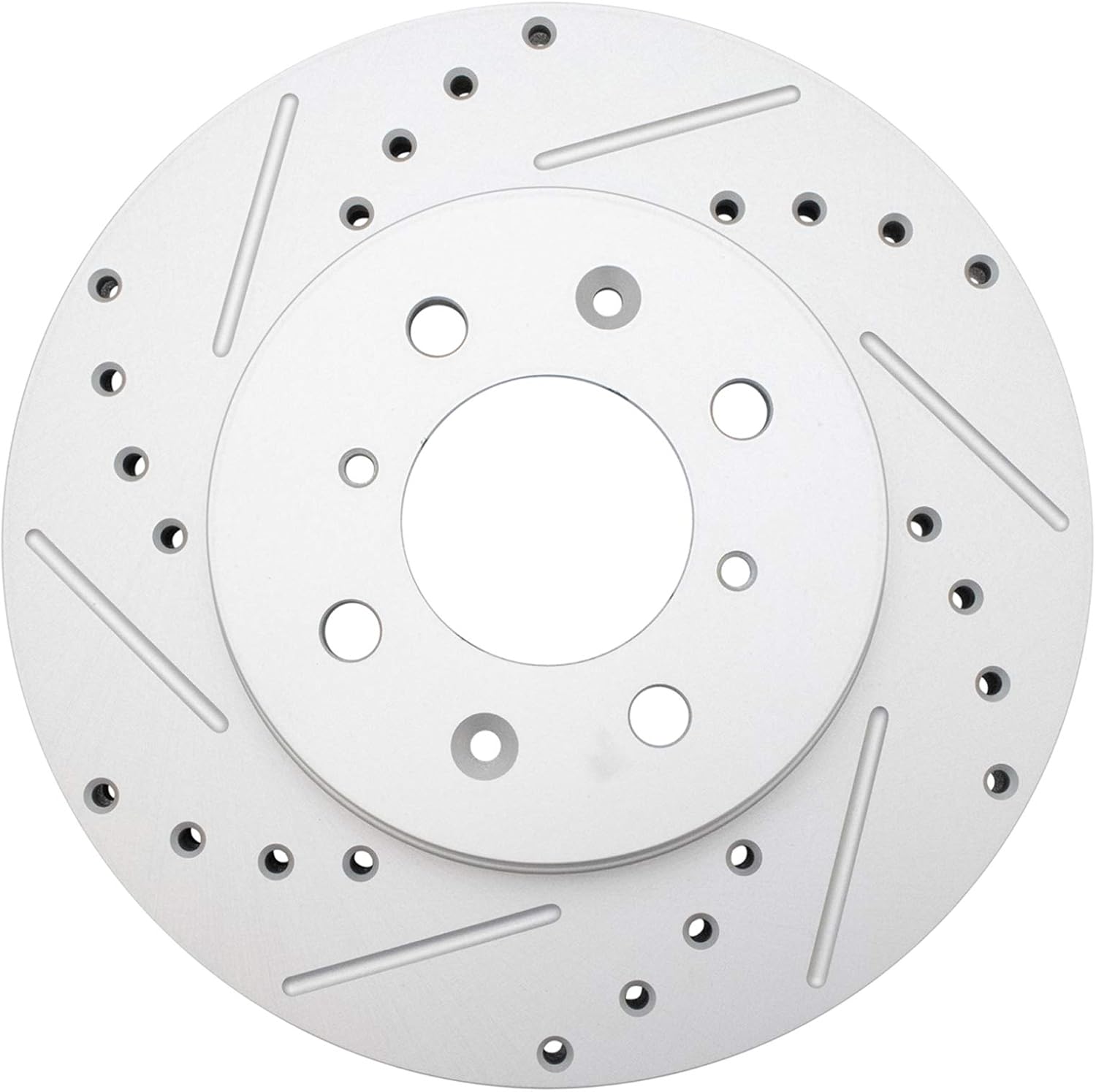 TRQ Front and Rear Performance Brake Pad & Rotor Kit Brake Chemical Kit Brake Pads Brake Rotors Set Ceramic Premium G-Coated Compatible with 1994-2001 Acura Integra 1993-1995 Honda Civic