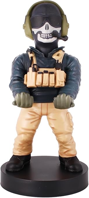 Black Ops 7 to Feature Massive PvE Mode 9 61KMMFpuo3L. AC SY679 Power Up Factory Exquisite Gaming: Call of Duty: Lt. Simon Ghost Riley - Original Mobile Phone & Gaming Controller Holder, Device Stand, Cable Guys, Licensed Figure
