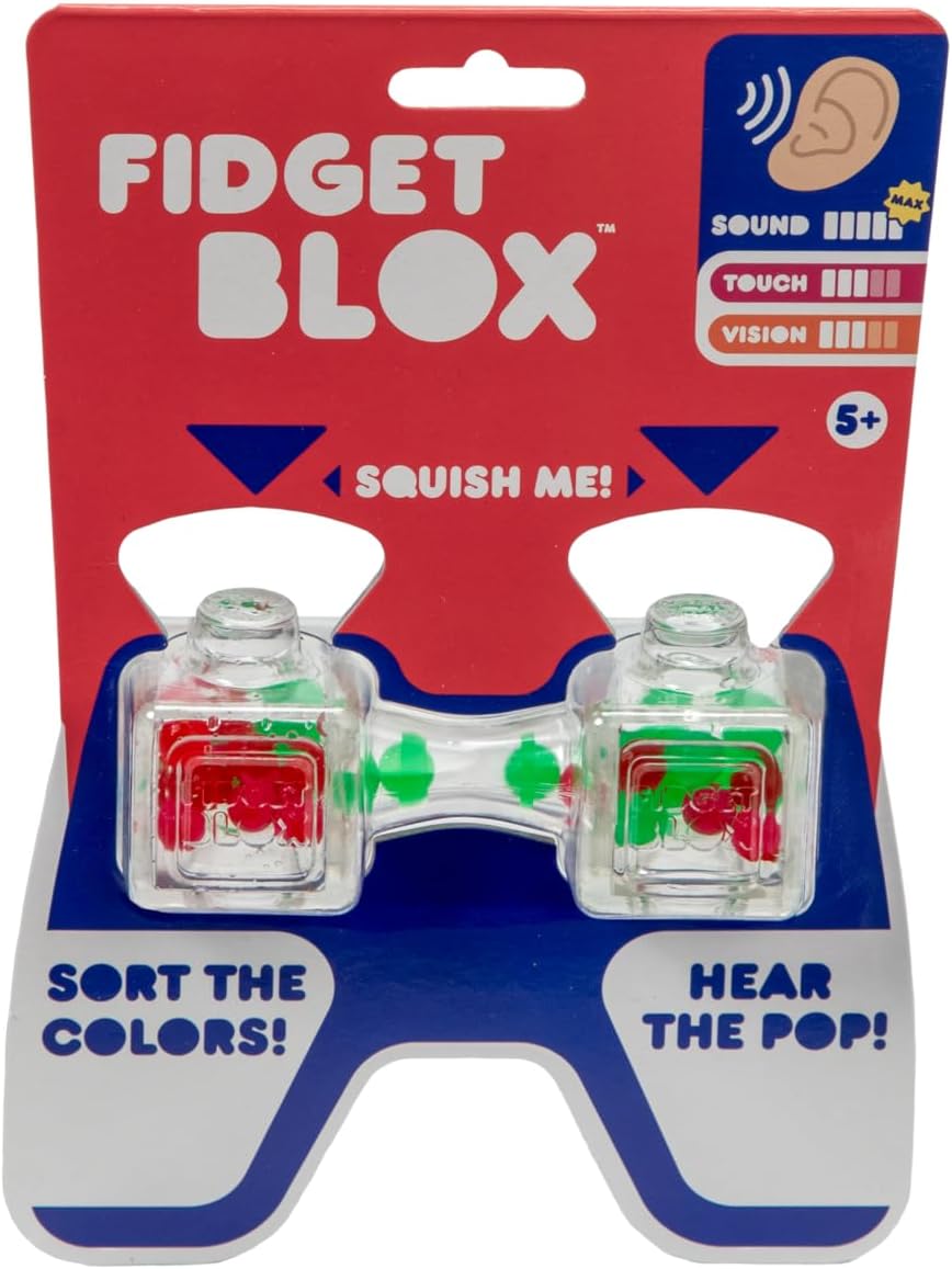 Fidget Blox - Sound | Sort The Colours And Hear The Pop | Sensational Sensory Experience | For Ages 5+