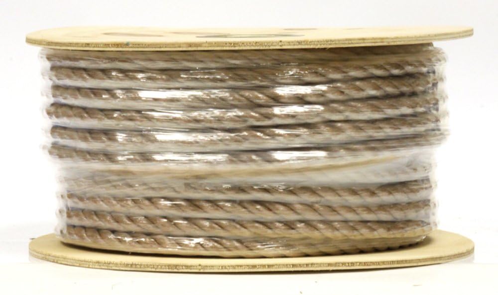 Lehigh FPB582 5/8-Inch by 600-Feet Polypropylene Twisted Rope, Brown