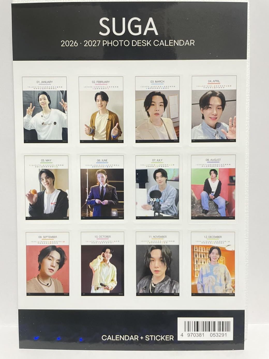 Amazon.co.jp: シュガ グッズ 2026年-2027年 2年分 卓上カレンダー Amazon.co.jp: シュガ グッズ 2026年-2027年 2年分 卓上カレンダー