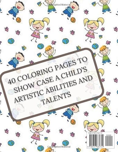 Positive Affirmations Coloring Book For Kids: An inspirational coloring book for kids | Positive man