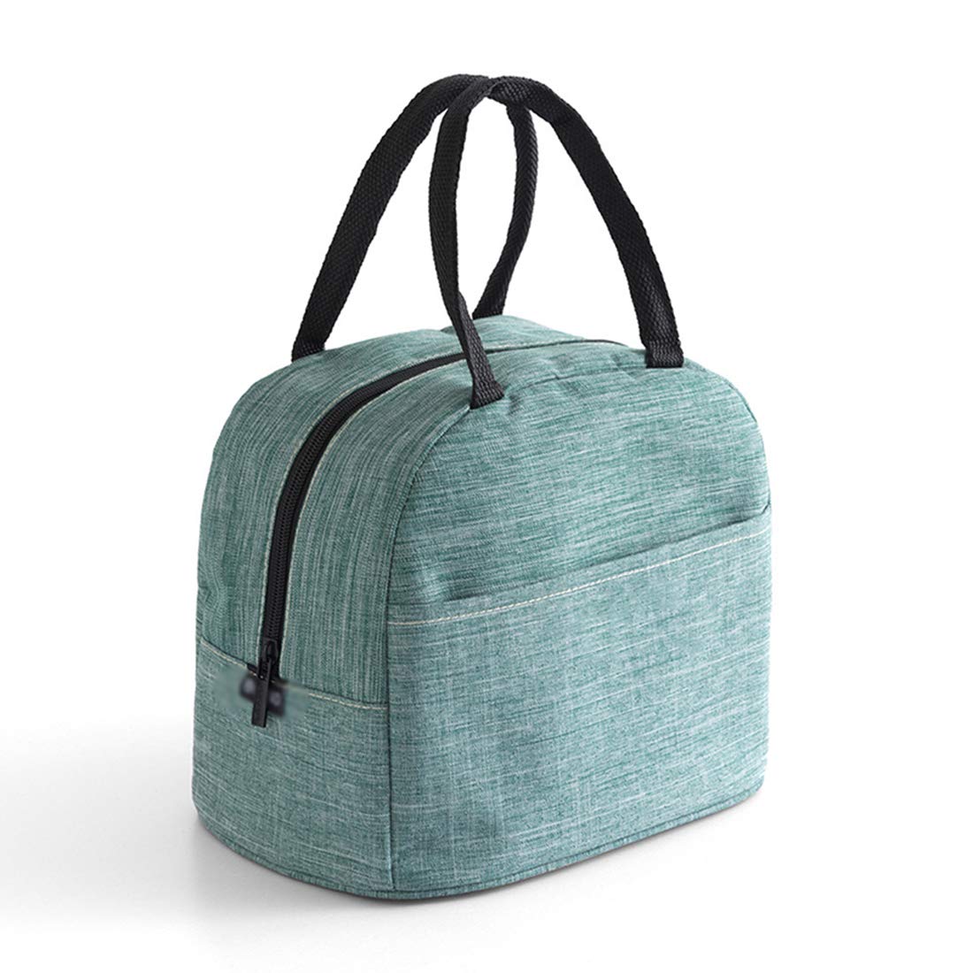 Sac Isotherme Repas Bureau 9L – Lunch Bag Étanché Imperméable, Toile Noire, Idéal Homme Femme Enfants École Pique-Nique