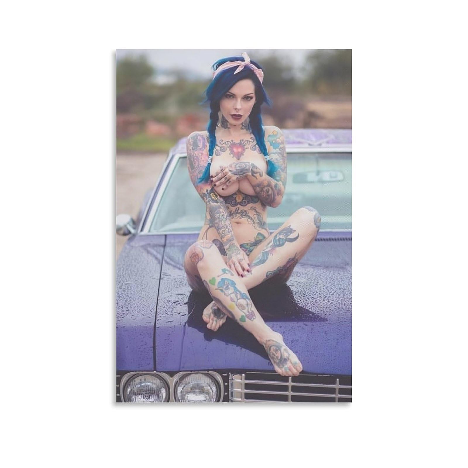 Amazon.com: HBHCLXN Riae Sexy Poster Sexy Model Bikini Tattoo Poster Canvas  Wall Art Posters For Room Aesthetic And Decor Poster For Living Room  Bedroom Office Decor 08x12inch(20x30cm) Unframe-style: Posters & Prints