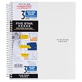 Five Star 06210 Wirebound 3-Subject Notebook, College Rule, 11 x 8 1/2, 150 Sheets, Assorted – view 14