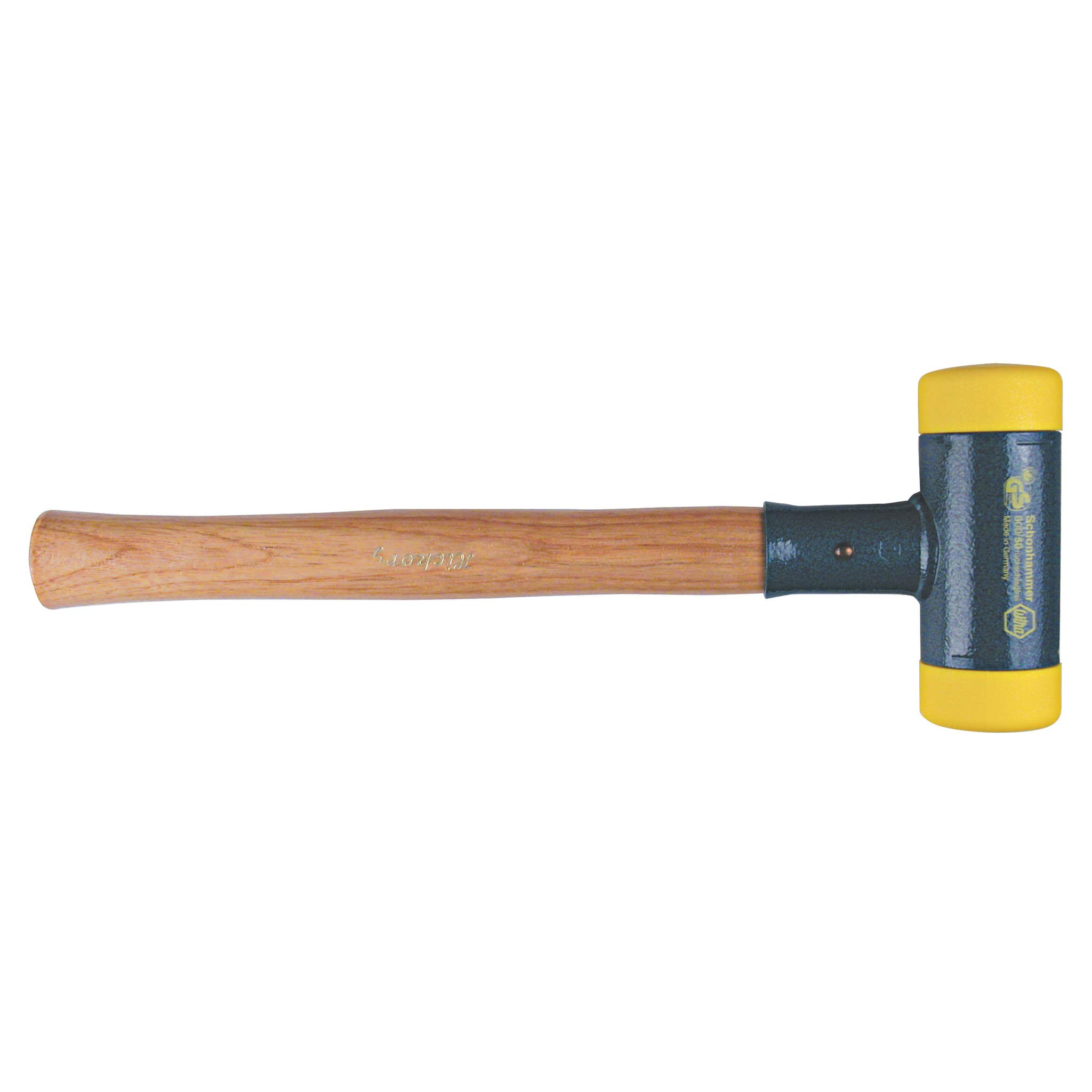 Wiha 80025 Dead Blow Hammer, Face, 1.0", Length 12.5"