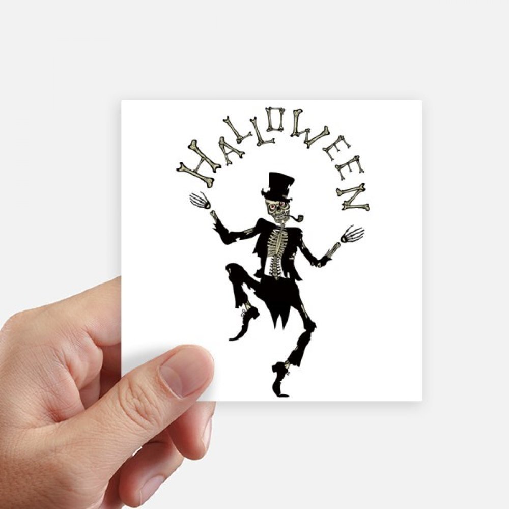Sticker Halloween fantôme crâne pour personnaliser votre valise et moto
