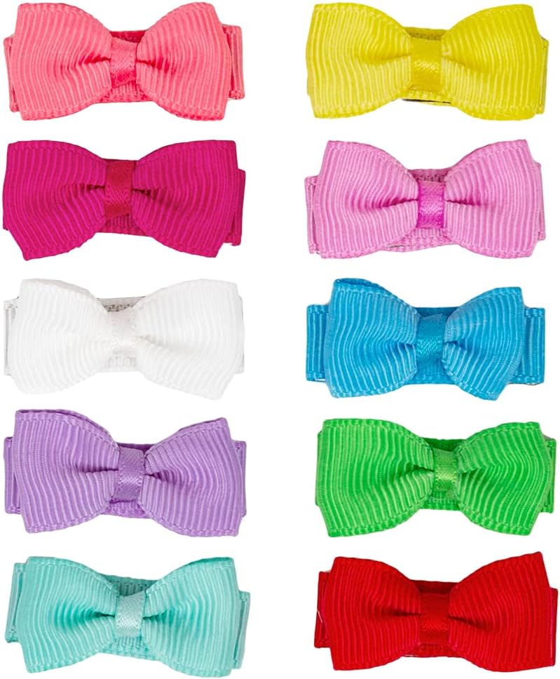 Buba, Kit 10 Laços Com Presilha