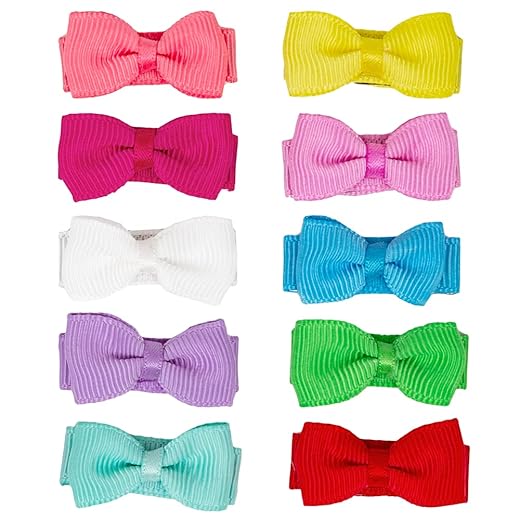 Buba, Kit 10 Laços Com Presilha