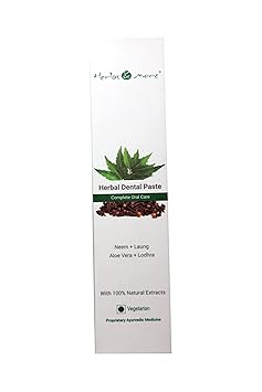 Herbs & More Herbal Dental Paste 125g (Pack Of 3)