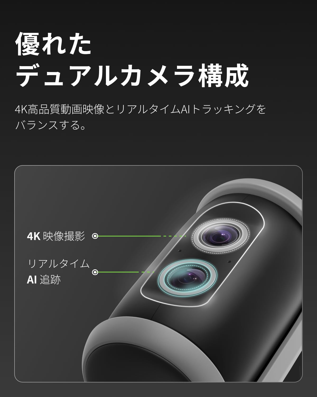 Amazon | XbotGo Falcon 4Kアクションカメラ スポーツカメラ サッカー