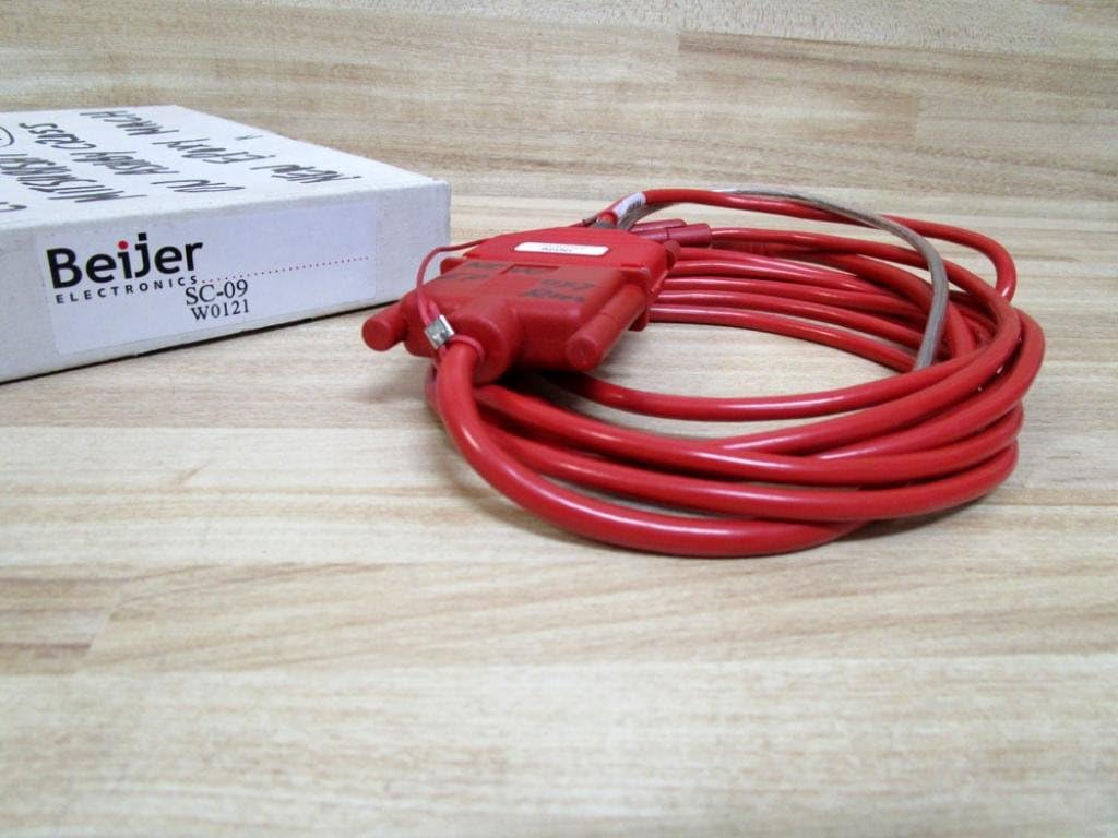 BEIJER ELECTRONICS SC-09 25 PIN, 3 Meter Cable, Programming Cable, RS232 to RS422, for Mitsubishi PLC Converter