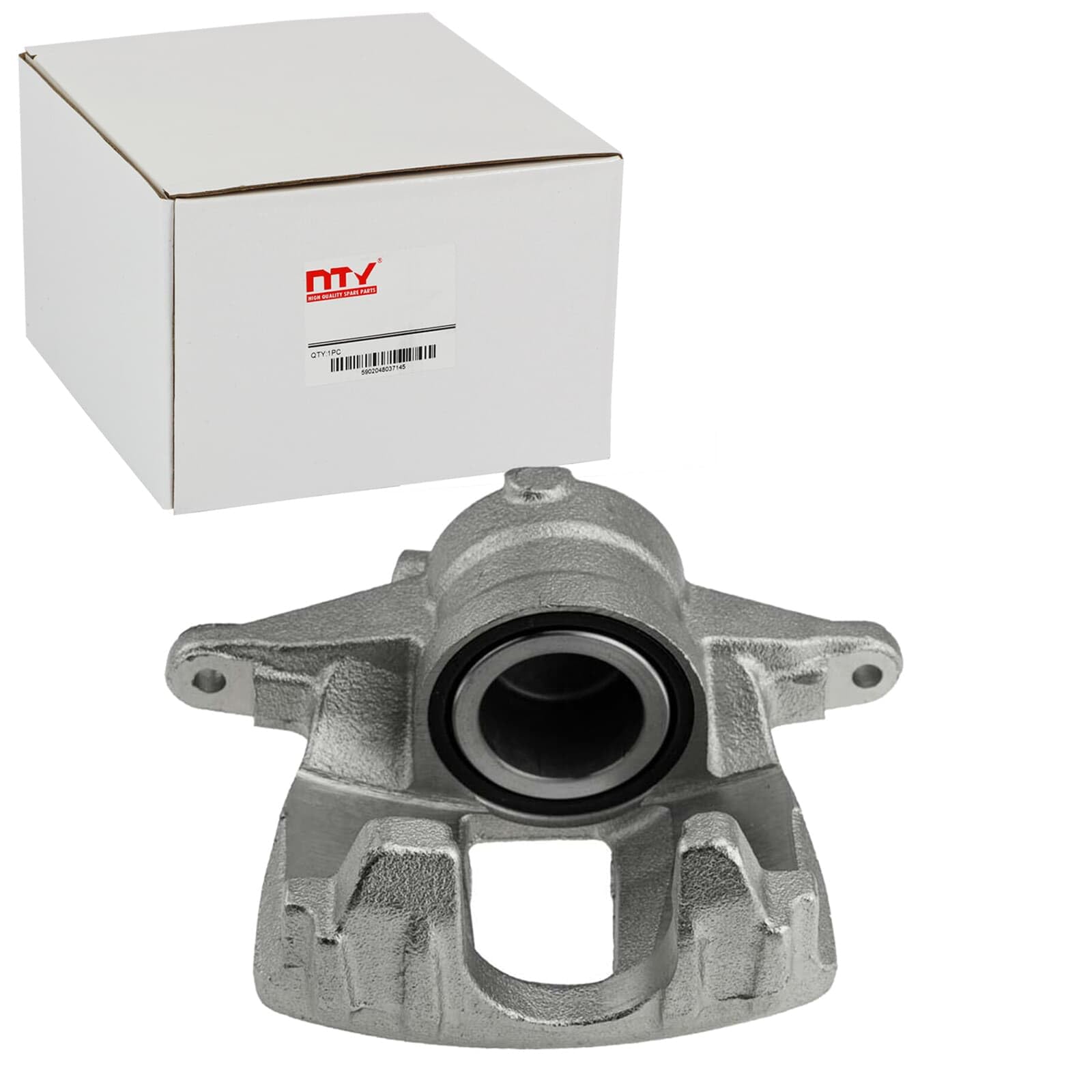 NTY Pinza freno HZP-FT-040 | Compatibile con: ALFA ROMEO MITO, FIAT BRAVO II, STILO, STILO Multi Wagon, TIPO Kombi, TIPO Schrägheck, TIPO Stufenheck