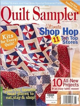 Single Issue Magazine BHG Quilt Sampler Magazine Spring Summer 2011 Book