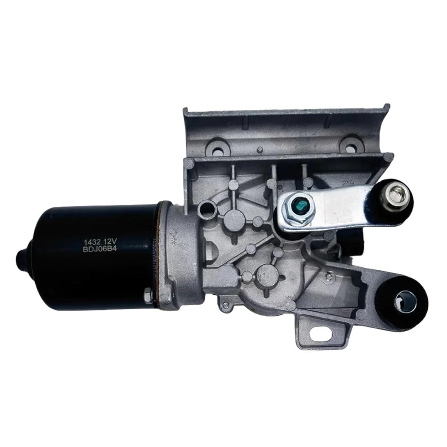 Windscreen Wiper Motor Front Windshield Wiper Motor Compatible with Fit for Nissan Tiida OE 28815ED500;28800ED500BE21;4343114