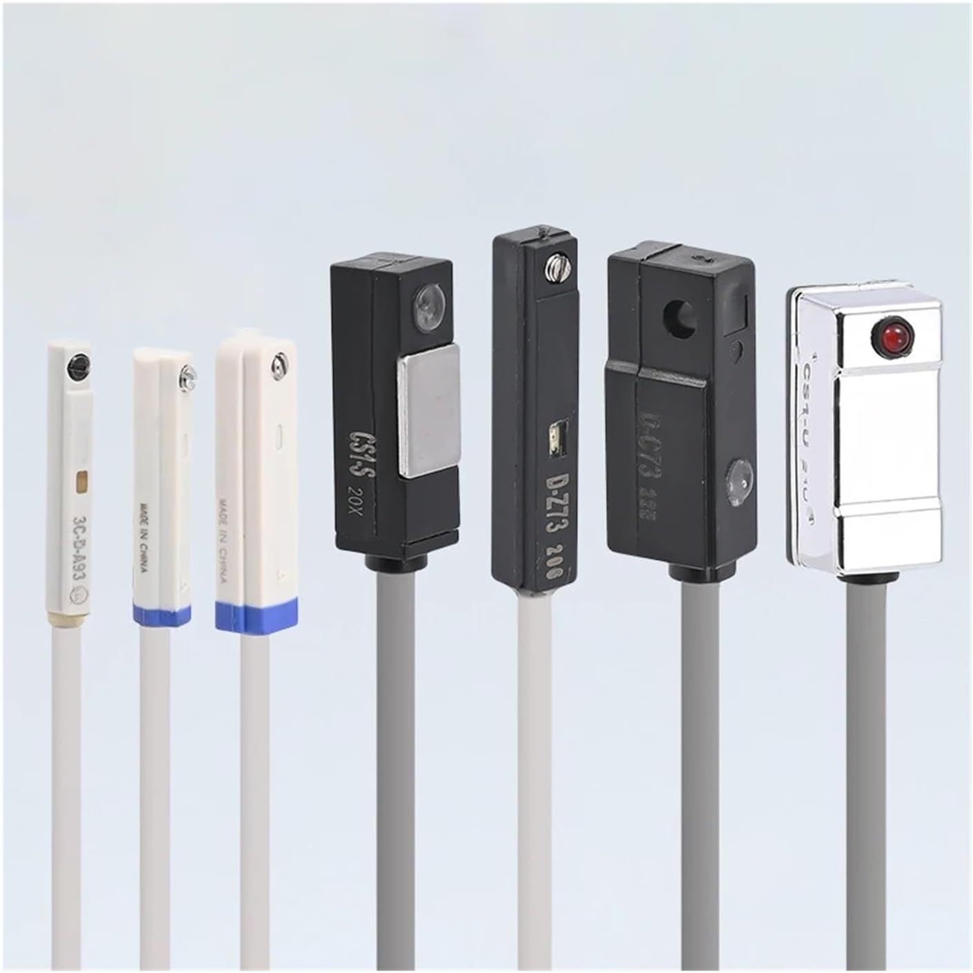 Air Pneumatic Cylinder Magnetic Reed Switch Sensor D-A93 Z73 C73 A54 CS1-G J DMS-H U F SMC Size D-M9N D-M9NV D-M9PV M9BV(D-A73)