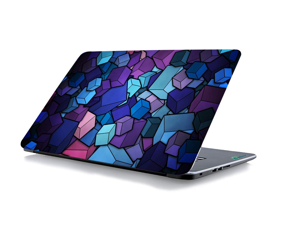 ISEE 360® Laptop Skin Cover Laminated Stickers Girls Boys Office Laptops Vinyl Printed Multicolored Sticker 15.6 Inches Cubes (B08MC8TQVR) Amazon Price History, Amazon Price Tracker