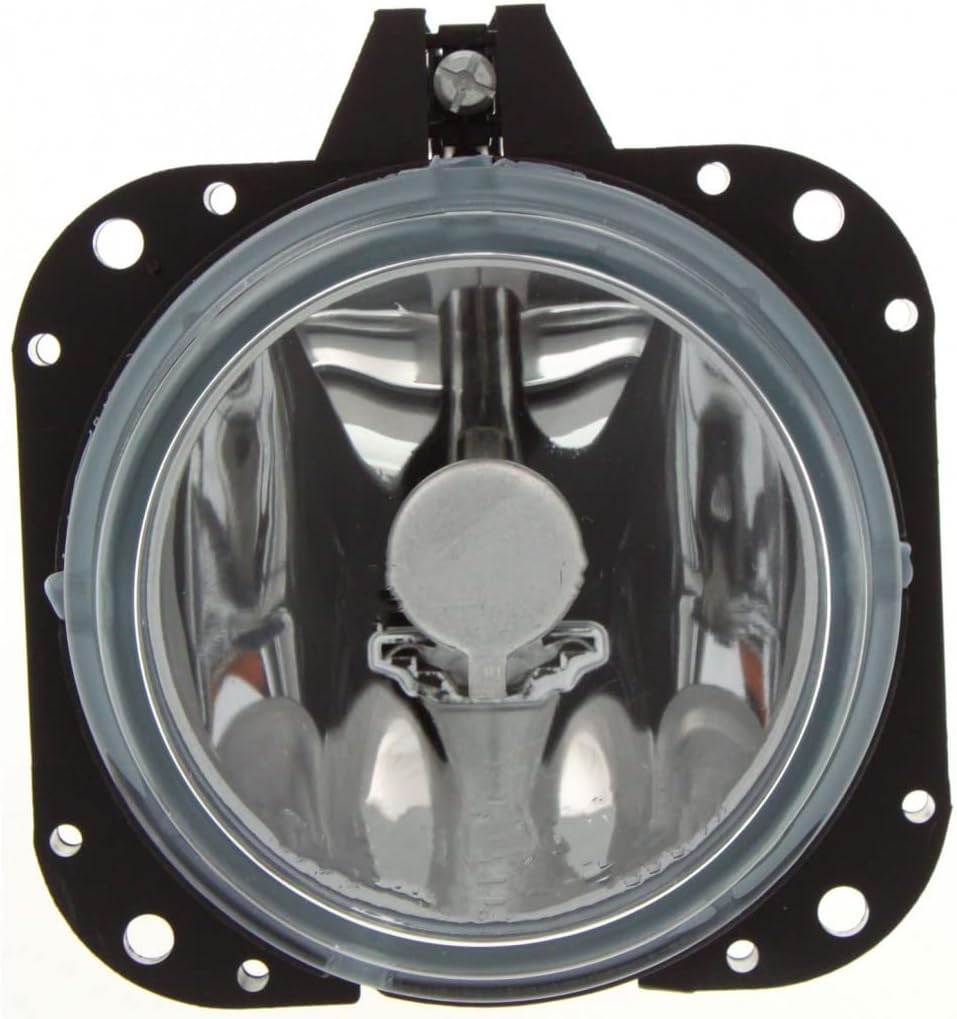 Carlights360: For 2002 2003 2004 2005 Mitsubishi ECLIPSE Fog Light Assembly Driver OR Passenger Side | Single Piece | w/Bulbs | DOT Certified Replacement for MI2592112