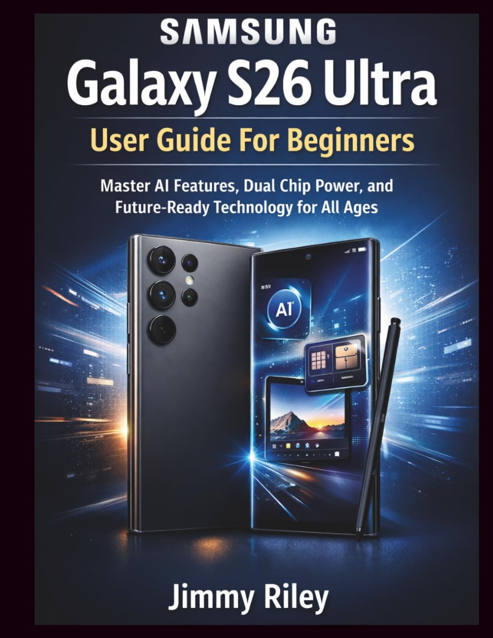 Samsung Galaxy S26 Ultra User Guide: Master AI Features, Dual Chip Power, and Future-Ready Technology for All Ages (CADzenith Success Guides)