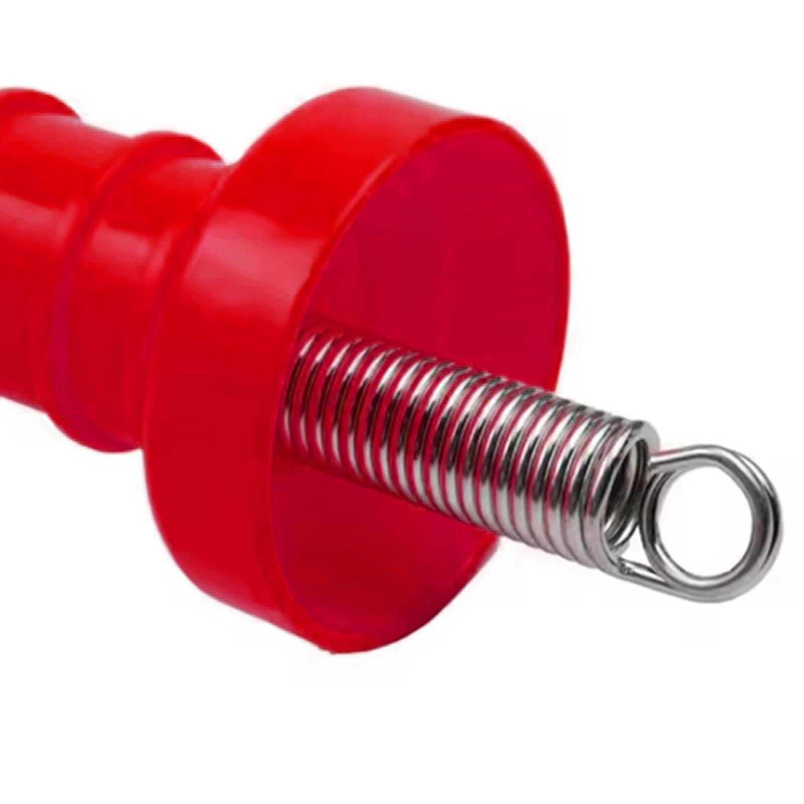 10 Pezzi Maniglia Cancello Recinto Elettrico Isolatore Porta Recinto Primaverile Accessorio Sostitutivo in Pp Adatta a Allevamento Giardinaggio Uso Es