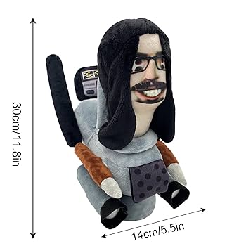 Amazon.co.jp: SAEYZ スキビディ トイレ トイレ 漫画ゲーム人形