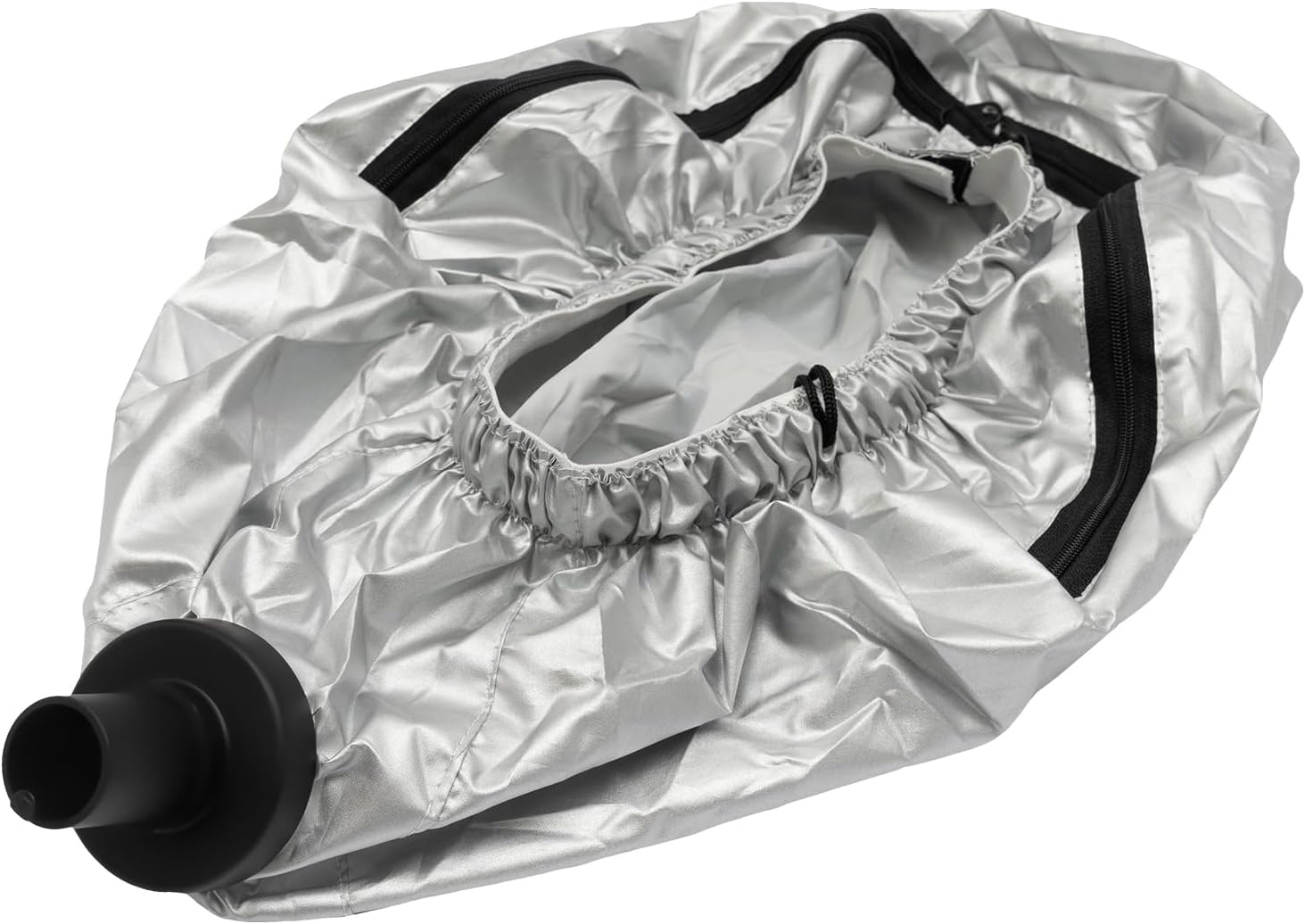 10PCS Hair Dyer Hat,Vertical Hair Nano Hair Steamer Cap Salon Spa Hair Color Processor Accessories,5 Large + 5 Small Hair Dyer Machine Hat