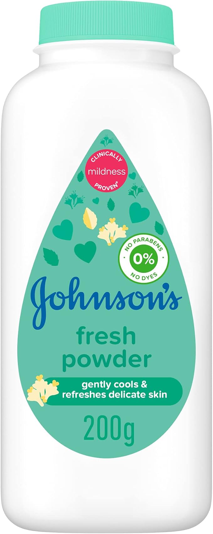 Johnson's Baby Powder, Fresh, 200G Buy Online at Best Price in UAE