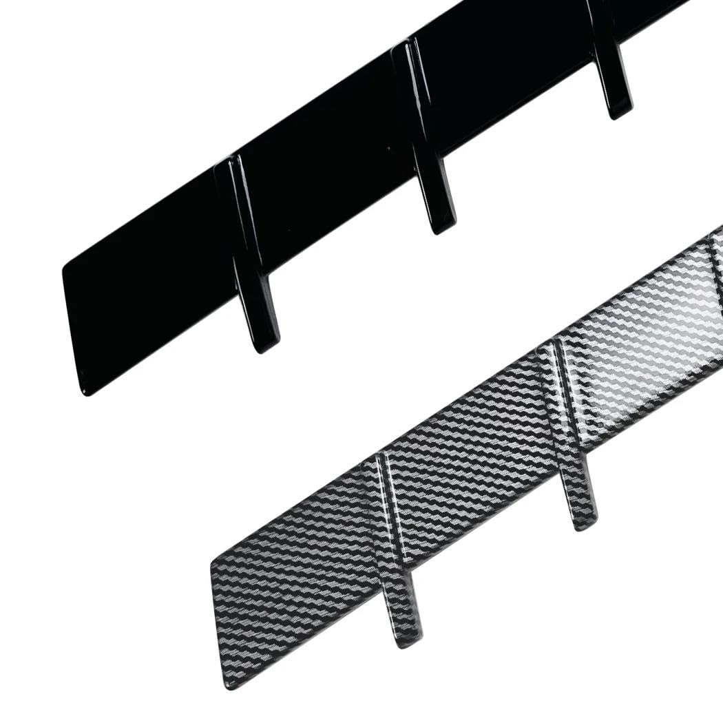 Laterale Lunotto Posteriore Ala Trim Per Serie 3 Per G21 Touring 2019-2024 Adesivi Per Copertura Ala Laterale Bagagliaio Tuning 2 Pezzi ABS Lunotto Posteriore Spoiler(Carbon Look)