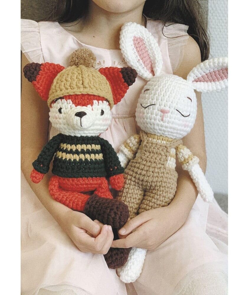 Graine Créative Mi peluche de ganchillo Amigurumi - Conejo