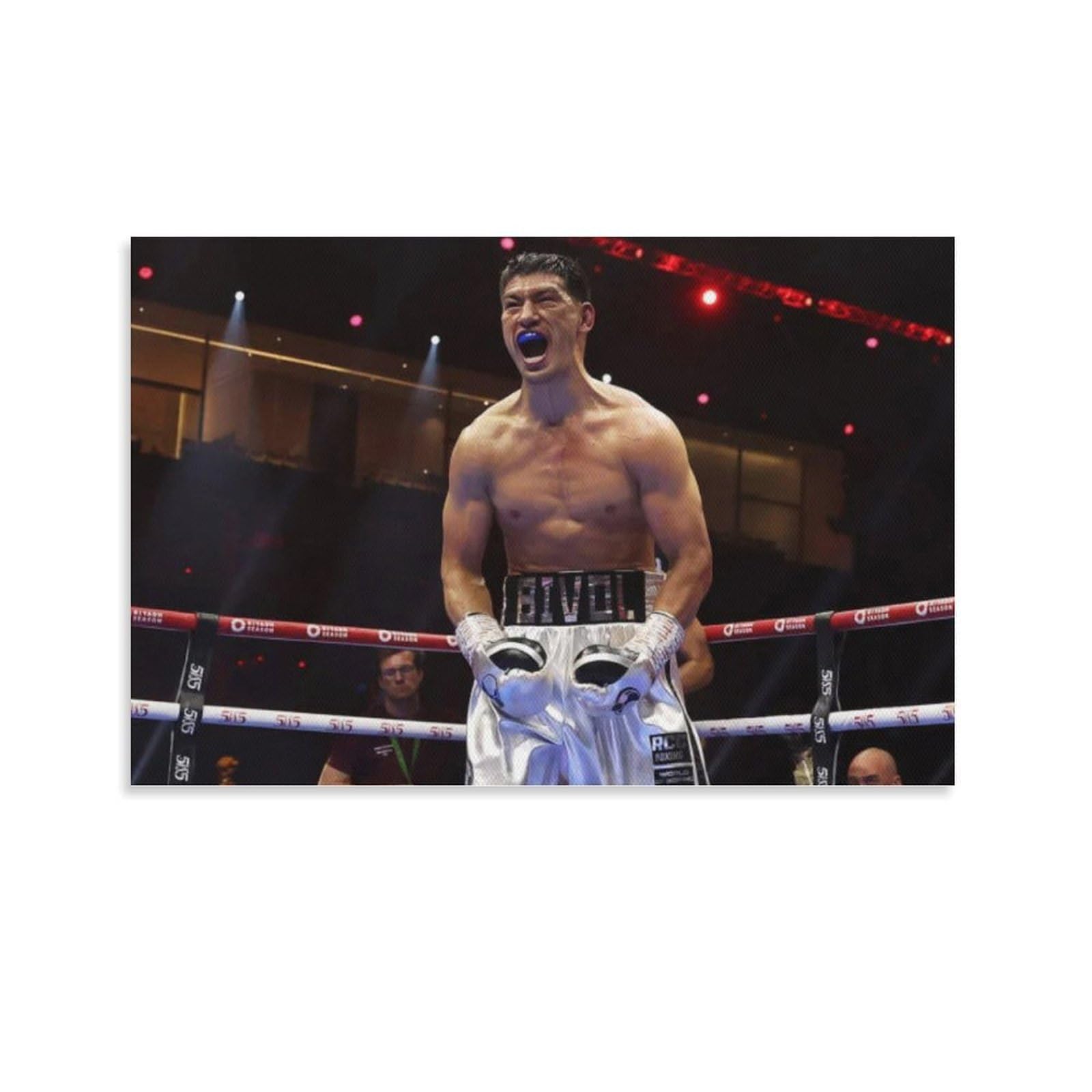 FCOIN Dmitry Bivol Canvas Poster Painting On Canvas Wall Art Poster Scroll Picture Print Walls Decor Home Posters 20x30inch(50x75cm)
