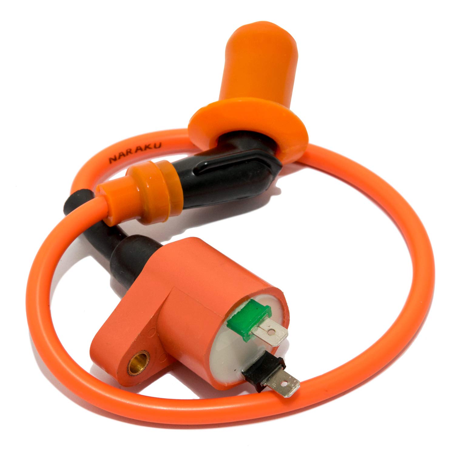 NARAKU 68239 High Tension Racing 2 Pins Ignition Coil