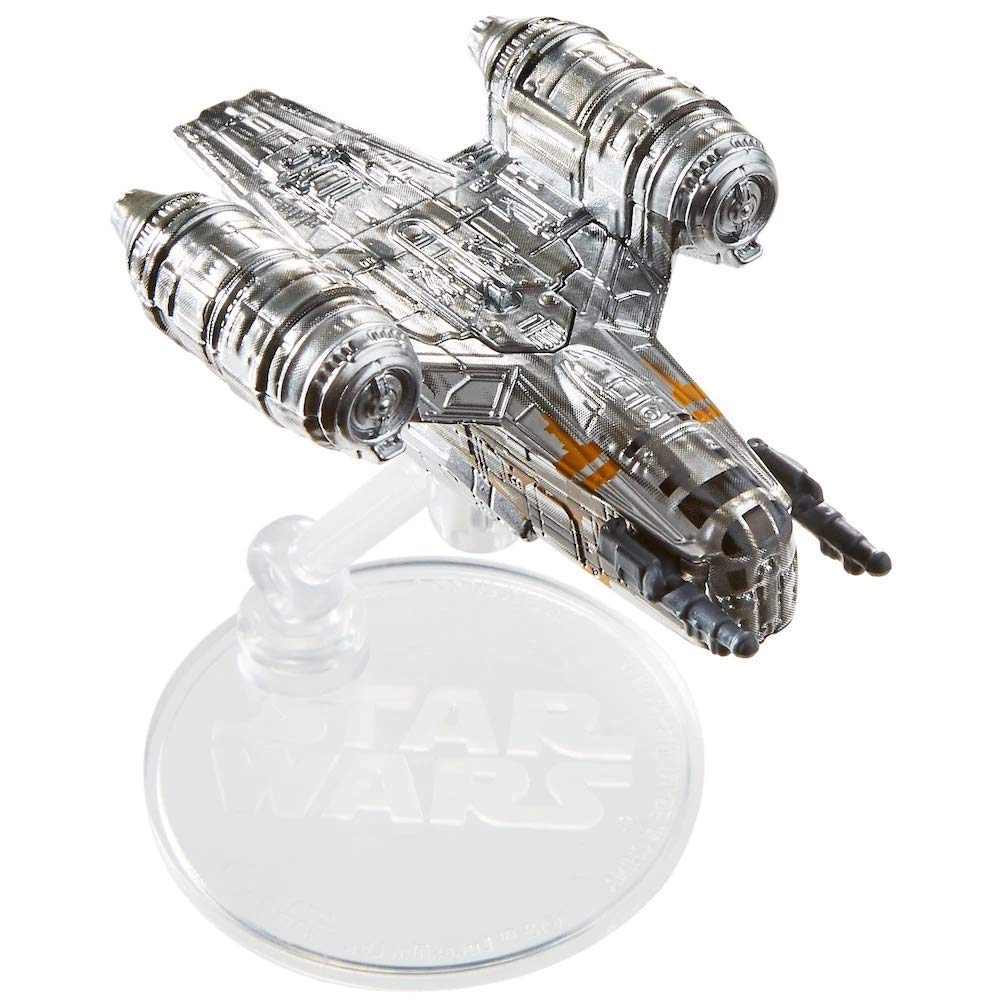 Razor Crest Star Wars The Mandalorian Hot Wheels Diecast Starships