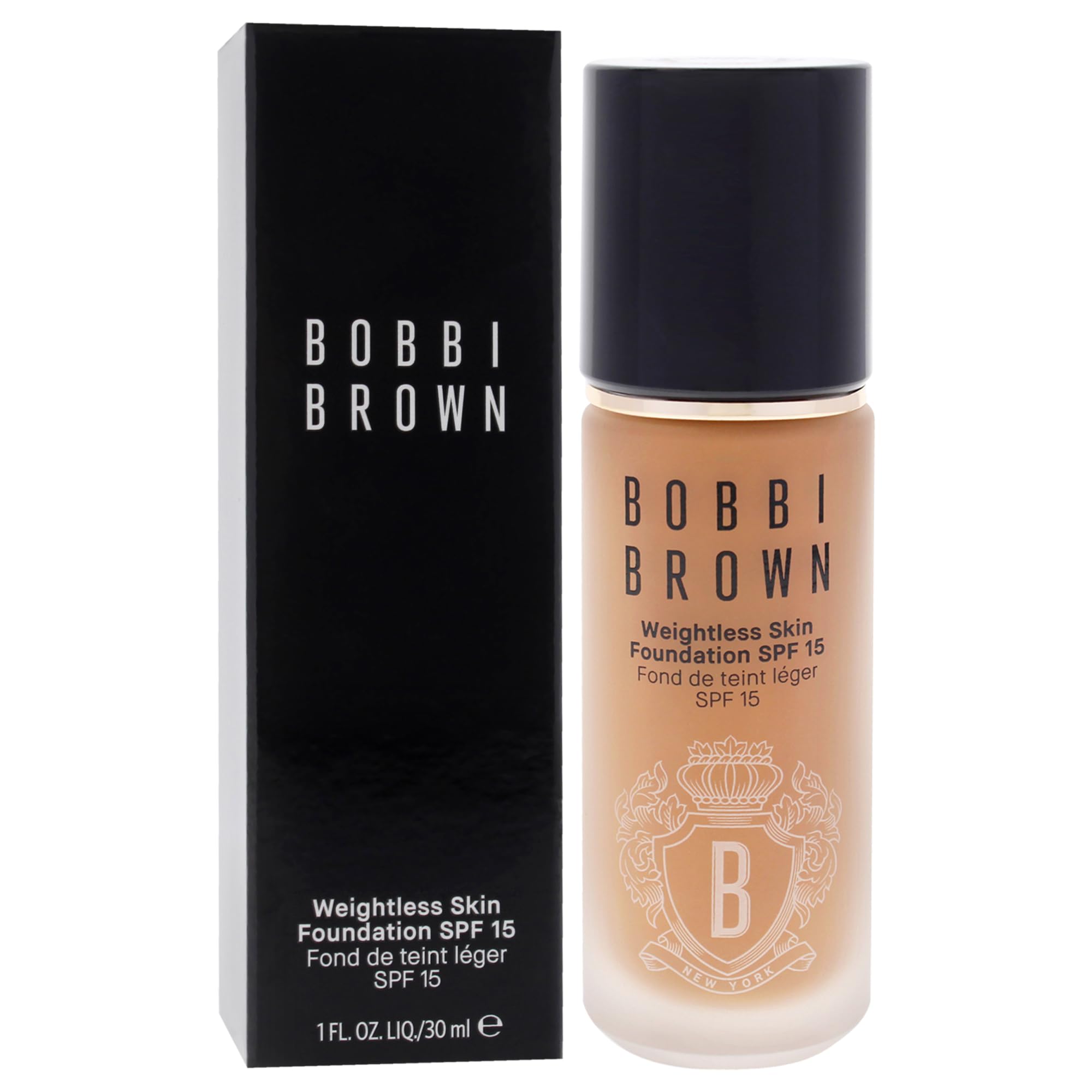 Weightless Skin Foundation SPF 15 – Warm Almond by Bobbi Brown for Women, 300 ml Foundation