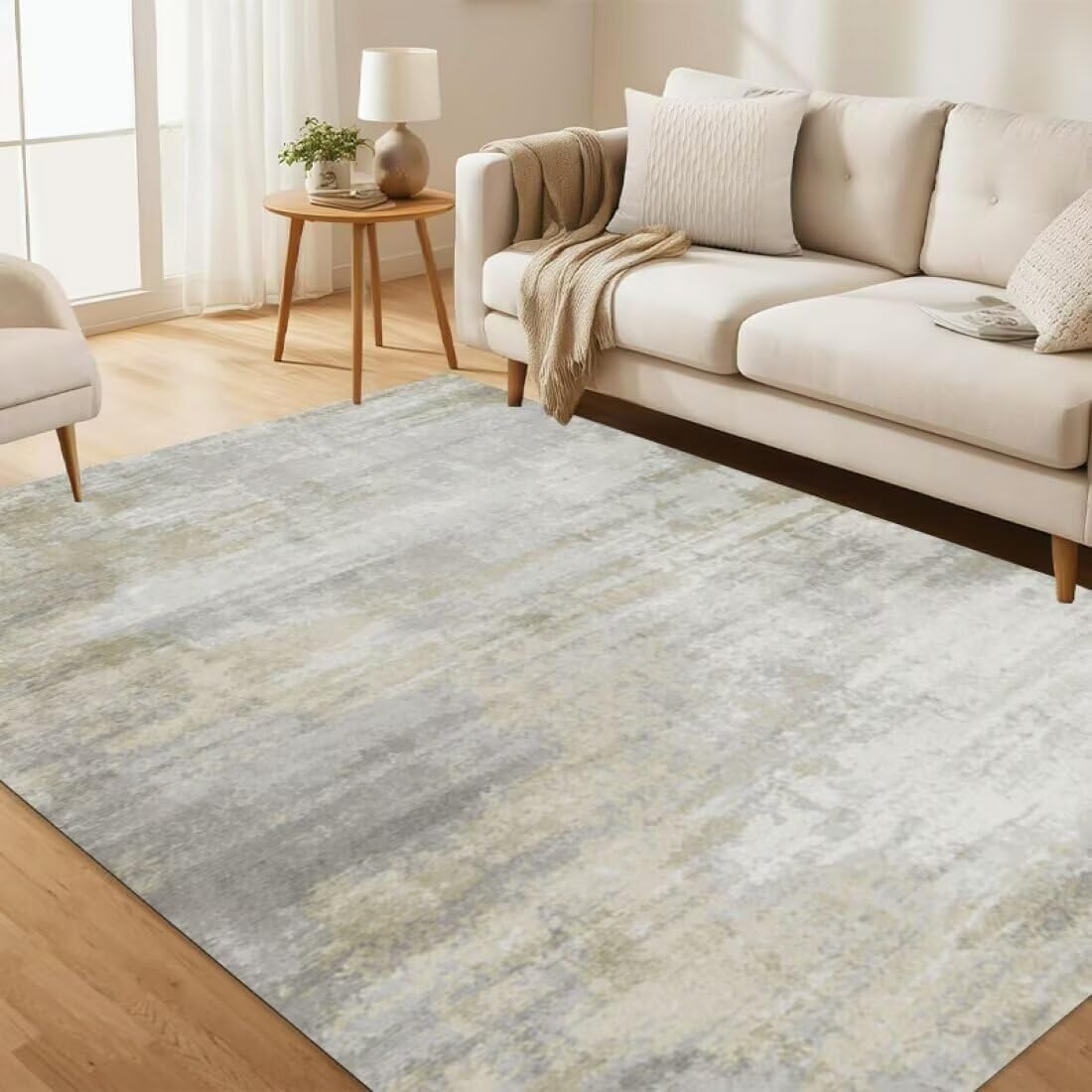 Tapis enfant gris antidérapant pour sécuriser la chambre fille
