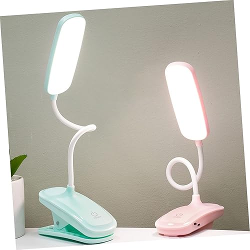 Miniatura 5 de DOITOOL Lámpara de noche protectora para cama de noche, lámpara de cabecera de cama, lámpara de lectura, lámpara de estudio, luces de noche para