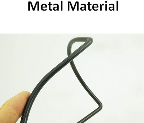 Miniatura 7 de Soporte de hierro fuerte para casco electrónico montado en la pared Exhibición de almacenamiento de casco Soporte de pared para colección de