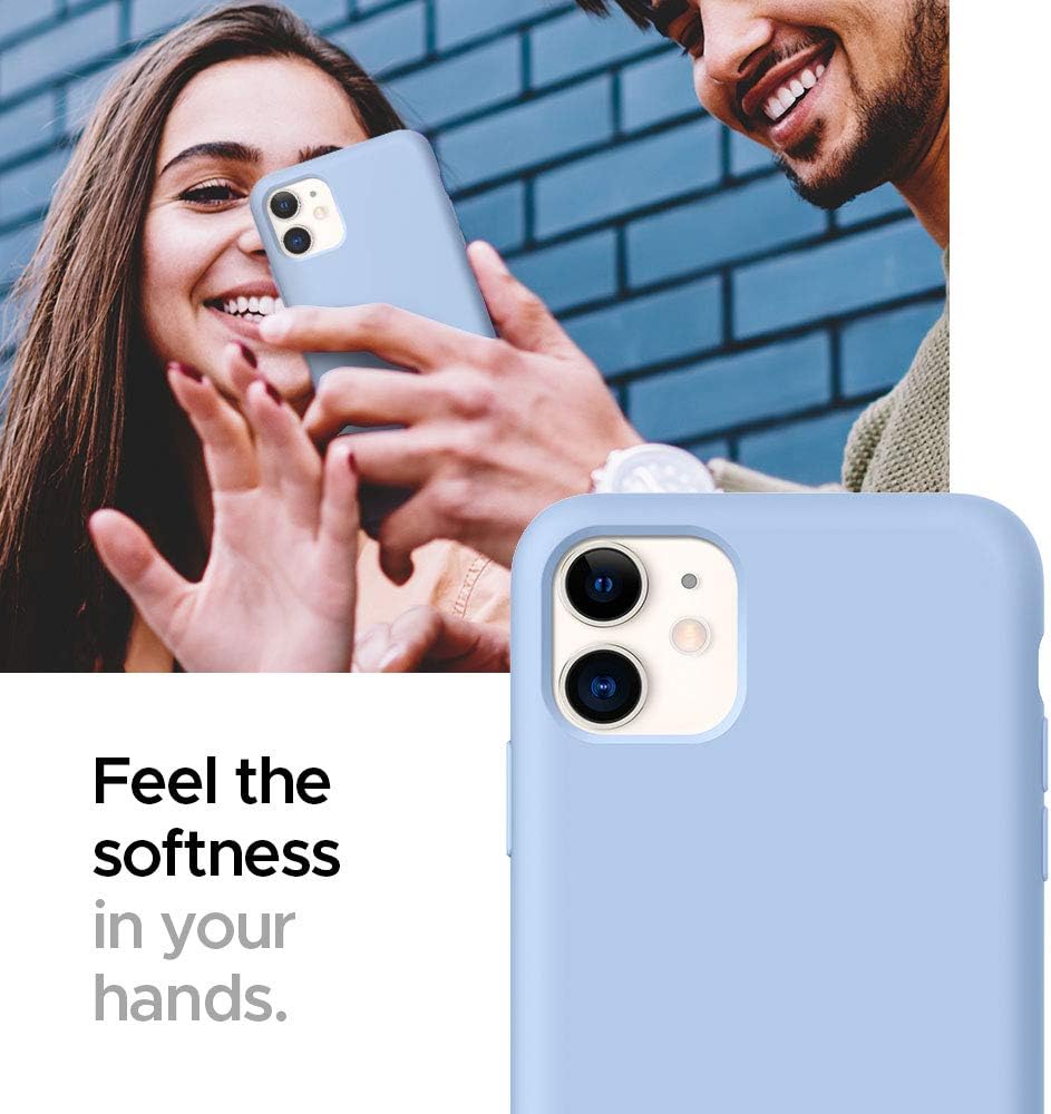 CYRILL Silicone Designed for Apple iPhone 11 Case (2019) - Cornflower