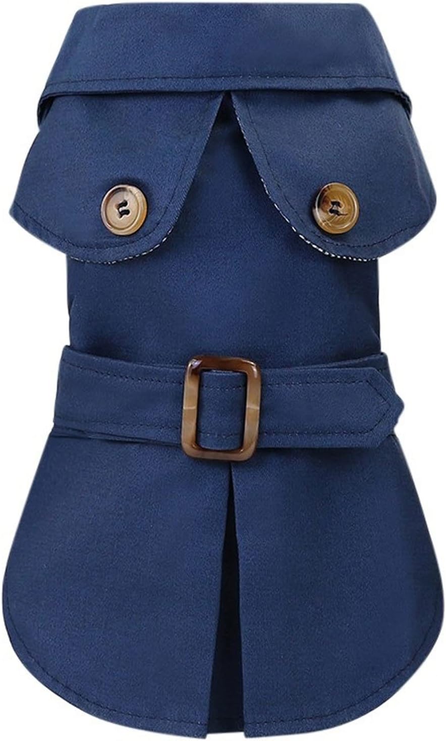 Dog Costumes Pets Dog Clothes Winter Thicken Jacket Coat Costumes Hoodies Clothes for Small Puppy Dogs Cat Clothing (Color : Blue, Size : Medium)
