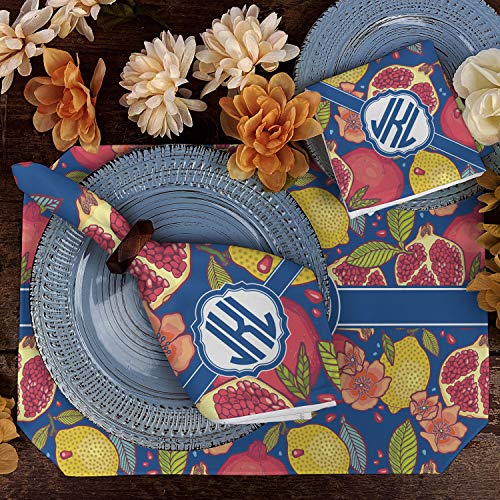 Servilletas de Tela Personalizadas Azul Set x4 miniatura 3