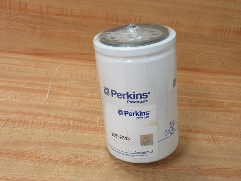 Amazon.com: Perkins 2656F843 Fuel Filter : Automotive