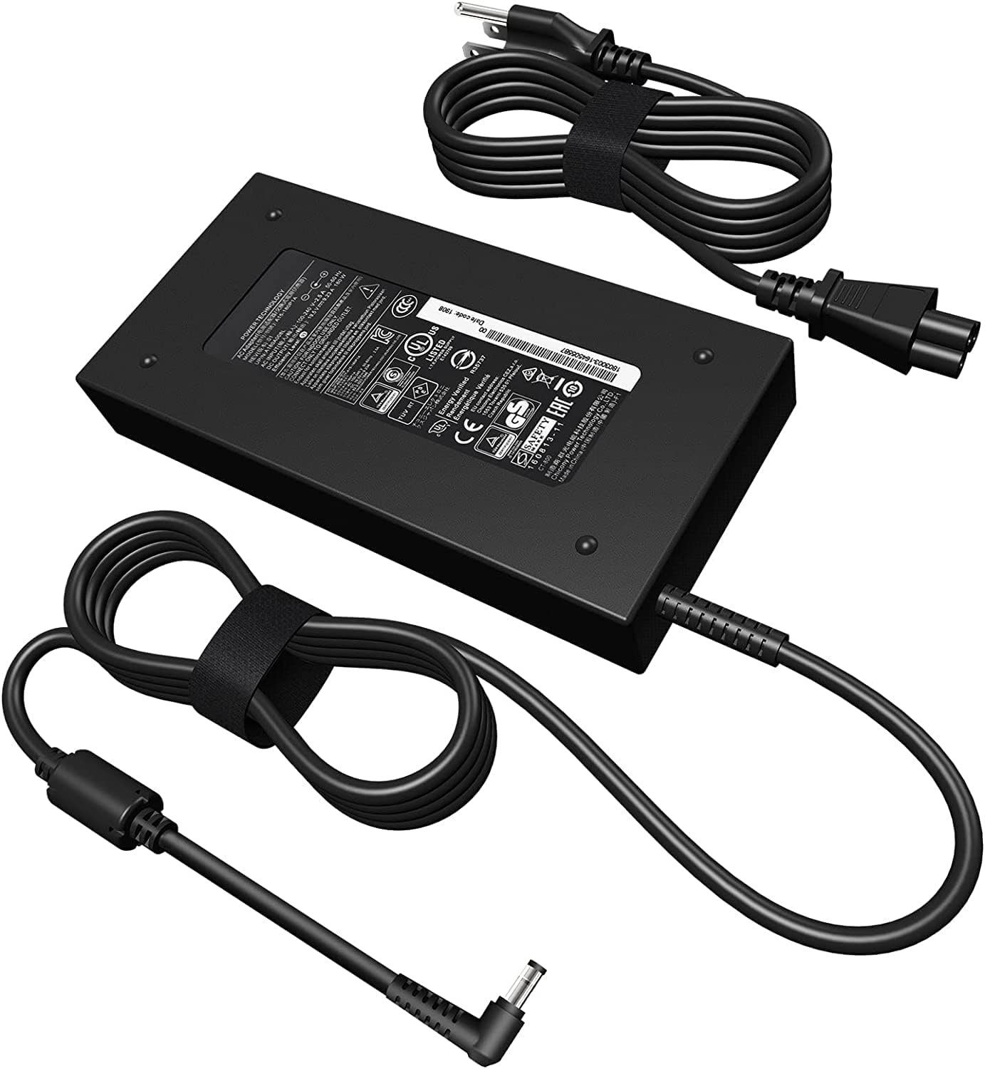 180W Laptop Charger Power 9.23A 19.5V AC Adapter for MSI Delta GS60