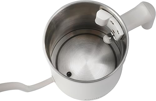 Miniatura 7 de PantryPro Hervidor eléctrico de cuello de cisne con control de temperatura, hervidor rápido de 34 oz1.0L, interior de acero inoxidable, apagado