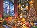 Ceaco - 'Tis The Season - Christmas Mountain Lodge - 550 Piece Jigsaw Puzzle