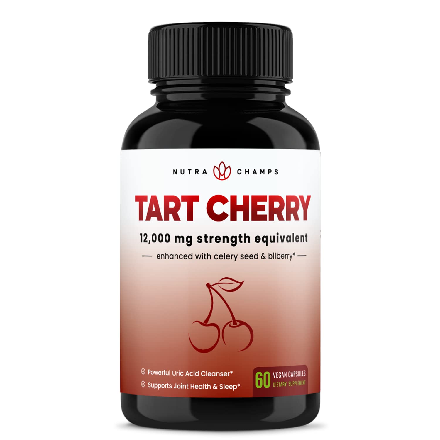 Buy Organic Tart Cherry Extract Capsules Tart Cherry Supplement with
