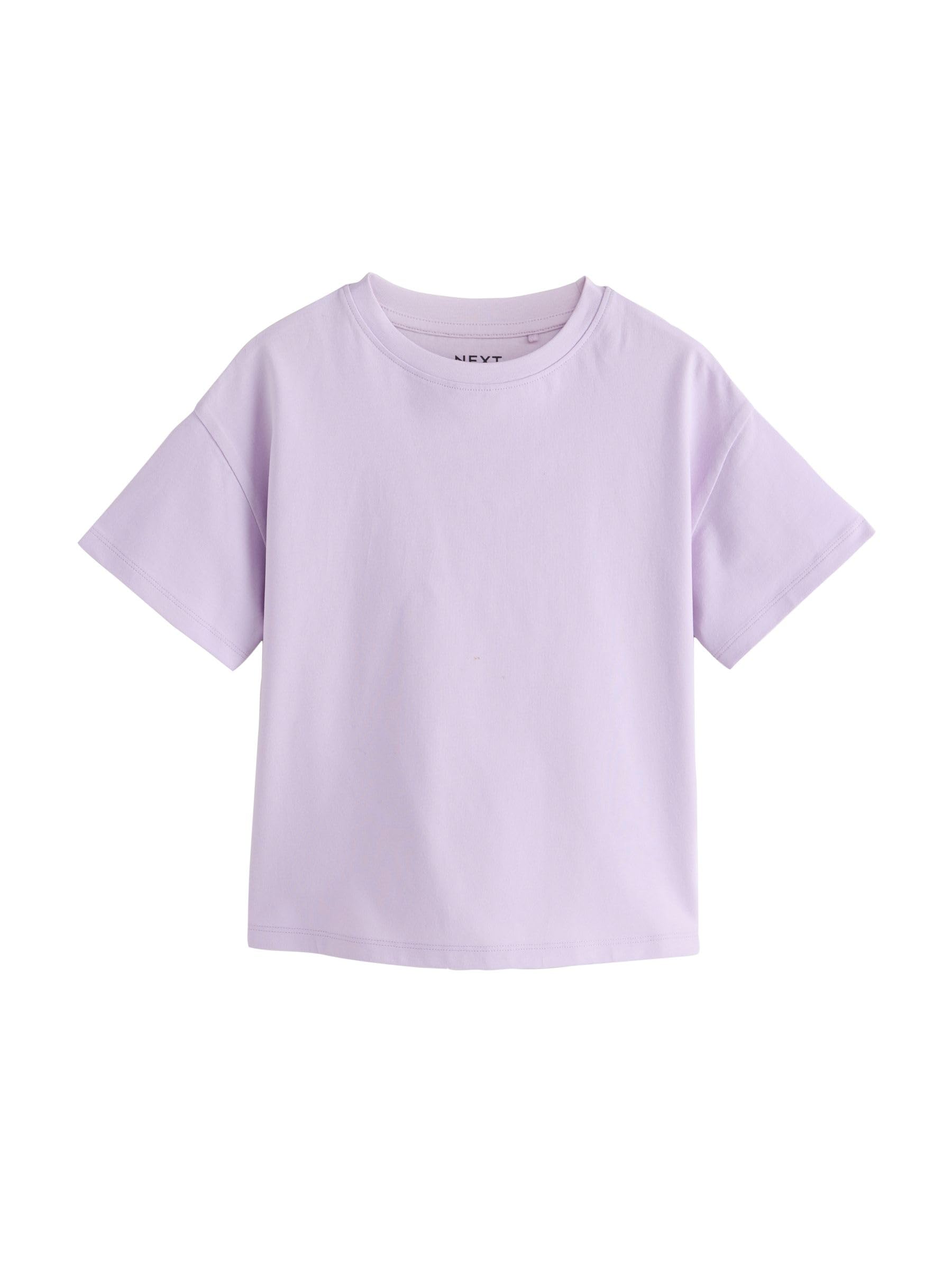 NEXT Niñas Pack de 4 Camisetas con Lentejuelas y Unicornio