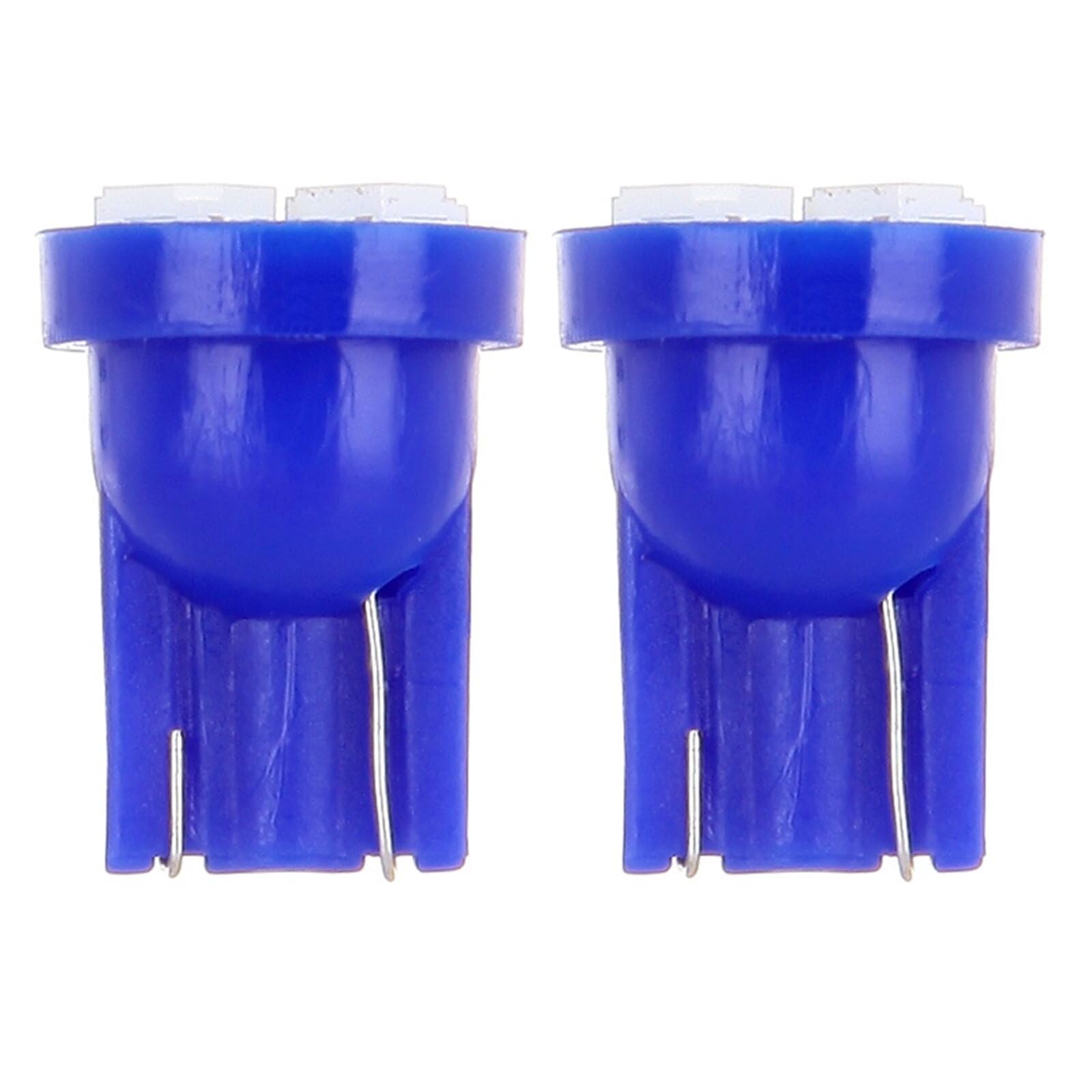 LBRST 10 x T10 4-3525-SMD Ice Blue 168 Instrument Lights 10 x T10 168 Twist Lock Socket