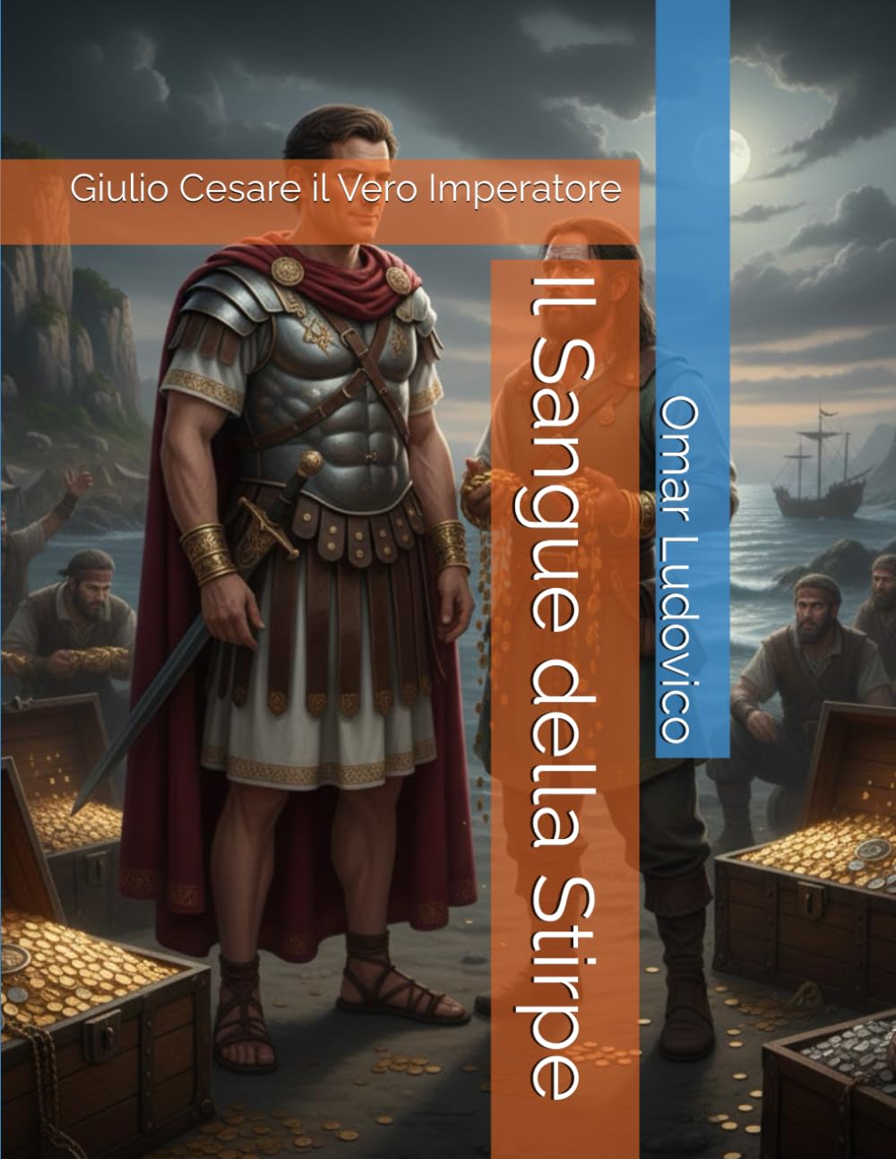 Il Sangue della Stirpe: Giulio Cesare il Vero Imperatore