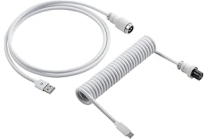Pro Custom Coiled USB C Cable for Your Computer